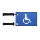 Trinka Handicap Flag For Golf Cart, 6"L X 9"W, 1 Pack New. Price: $22.99.