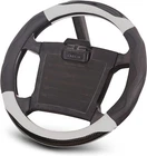 10L0L 14" Golf Cart Steering Wheel Cover For Club Car, Pu Leather (black/white) New. Price: $22.00.