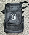 Pga Tour Black Insulated Golf Soft Side Cooler Bag 10 Can Used. Price: $19.99.