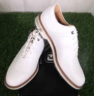 Nib Footjoy Dryjoys Premiere Packard Spiked Golf Shoes, White, 53908 New. Price: $149.99.