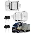 2X Front Exterior Door Handles W/ Lock Cylinders Fit 03-14 Freightliner Columbia New. Price: $89.99.