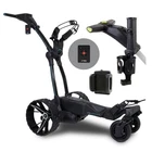 Mgi Navigator Ai Gps+ Electric Golf Cart W/ Drink, Umbrella, & Phone Holder New. Price: $1895.00.
