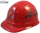 New Jersey Devils Nhl Team Hard Hat. Price: $52.00.