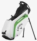 New Callaway Golf Fairway 14 Limited Edition Stand Bag White/black/green. Price: $229.95.