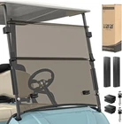 10L0L Folding Golf Cart Windshield For Yamaha DRIVE2 2017-UP Clear/tinted Uv New. Price: $105.95.