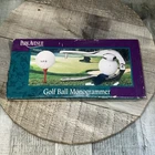 Park Ave Ball Monogrammer Chrome Plated 3 Letter Golfing Kit New Box. Price: $6.64.