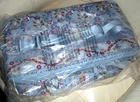 New Vera Bradley Recycled Ripstop Family Cooler Provence Paisley Stripes.. Price: $67.00.