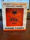 Desert Fox Golf Phone Caddy Adjustable Cart Holder - Free Shipping New. Price: $29.95.
