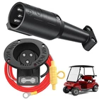 Club 48V Charging Port Plug Golf Cart Charger Receptacle Cord Handle Rep New. Price: $52.06.