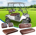 4PCS Golf Cart Seat Covers Kit, Front And Rear Fits Club Ds Pre- New. Price: $161.09.