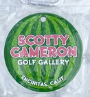 Scotty Cameron New Gallery Watermelon Putting Disc Green/pink. Price: $49.95.