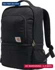Carhartt 24 Can Two Compartment Cooler Backpack, Fully-insulated Base, New. Price: $160.30.