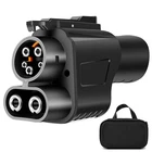 Nacs To CCS1 Charger Adapter For Tesla - 500A/1000V Fast Charging Compatibl... New. Price: $311.80.