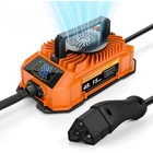 Kohree Golf Cart Charger 48 Volt 15 Amp For Ezgo Rxv & Txt Lead Acid Battery New. Price: $79.00.