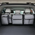 Marksign Deluxe Trunk And Backseat Organizer For Medium Large Size Suvs & ... New. Price: $67.06.