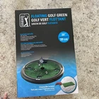 Pga Tour 39 " Floating Golf Chipping Green 5 Targets Balls & Mat Included, New. Price: $30.00.