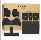 Lasfit Floor Mats & Cargo Ford Expedition Max 2025-2027 Seats New. Price: $120.00.