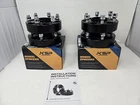 Ksp Performance 1.5 6X5.5 Bolt 77.8 Hub Centric Wheel Spacers 4 Set Open Box New. Price: $49.99.