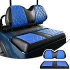 Nokins Golf Cart Diamond Seat Covers Kit Fit For Club Precedent Oem New. Price: $82.18.