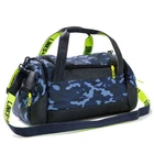 New Links And Kings Ballistic Nylon Duffle Bag Navy / Camo. Price: $300.00.