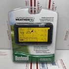 Bushnell Golf Fxi 7 Day Wireless Weather Forecaster New Sealed. Price: $54.99.