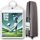 Golf Bag Luggage Tag - Extra Large 9" 6", Waterproof Plastic Zipper Pouch, ... New. Price: $15.76.