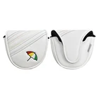 Prg Originals Arnold Palmer Track Mallet Putter Headcover - Magnet Closure,white New. Price: $29.99.
