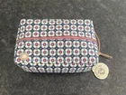New With Tags Women Spartina Canvas Golf Shoe Travel Bag Navy Blue White Pink. Price: $49.99.