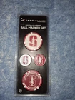New Team Effort Stanford U Cardinals Ball Markers Poker Chips Set Of 4 Brand. Price: $9.99.