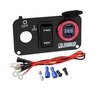 Ezgo Key Plate With Forward Reverse Switch, Dc 9V-48V 3.1A Fast Red New. Price: $48.05.
