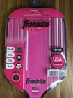 Franklin Sports Pro Pickleball Paddle Pink 13MM Maxgrit Usa Certified New. Price: $39.97.