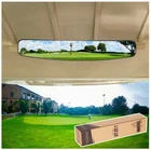 10L0L Extra Wide Golf Cart Panoramic Rear View Mirror For Yamaha Ezgo Club New. Price: $19.99.