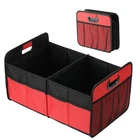 Simple Deluxe Car Trunk Organizer, Anti-slip Design, Made Of 1 Pack, Red New. Price: $23.99.