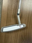 Odyssey Hot Pro #1 Blade Putter Right-hand Steel Shaft Silver/white/red Used. Price: $75.00.
