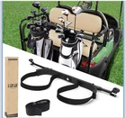 10L0L No Drilling Golf Cart Bag Holder, Universal Adjustable Rear Seat New. Price: $64.99.