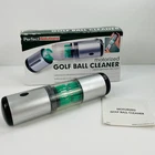 Perfect Solutions Motorized Golf Ball Cleaner 3271 Silver Green Black New - Read. Price: $19.99.