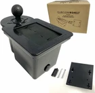 Club Clean Universal Golf Cart Ball Washer - Carbon Fiber New. Price: $62.95.