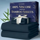 Decolure 100% Viscose Derived From Bamboo Sheets Full Size 4PCS - Ultra Soft ... New. Price: $90.25.