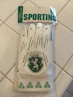 Sporting Club De Portugal Goal Keeper Gloves Sz Large Interbola New. Price: $51.99.