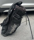 Ping Hoofer Xtreme Carry Black Golf Stand Bag 8-WAY Club Divider Pre-owned. Price: $74.99.