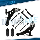 Front Lower Control Arms Sway Bars Tie Rods W/ Boots For 2011-2020 Toyota Sienna New. Price: $138.94.