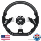 Wekani D Golf Cart 12.5" Steering Wheel For Club Ezgo Yamaha - Pvc New. Price: $75.90.