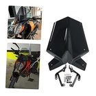 Motorcycle Windshield Windscreen Visor Viser Deflector For Ktm Duke 125 390 New. Price: $72.23.