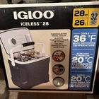 Igloo Thermoelectric Iceless 28-40 Qt Plug-in 12V Coolers New. Price: $125.00.