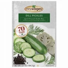 Mrs. Wages W621-J7425 Quick Process 6.5 Oz. Dill Pickle Mix Pack Of New. Price: $24.45.