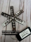 *new* Scotty Cameron Handmade Welded Snowflake Ornament W/tag. Price: $399.95.