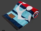 New Titleist Scotty Cameron "striped Mini Crown" Golf Towel. Price: $84.99.