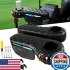 Mosnai No Drilling Golf Cart Armrest Cup Holder Phone Bag For Club Ezgo New. Price: $78.12.