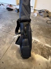 Vessel Golf Bag Player Iv Pro Stand Pebbled Navy / 14-WAY Pre-owned. Price: $400.00.