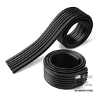 Golf Cart Floor Edge Guard Sill Protector, 2 Pcs Anti-collision Rubber Side New. Price: $37.26.